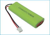 Battery for DT Systems H2O 1822 4.8V Ni-MH 300mAh / 1.44Wh