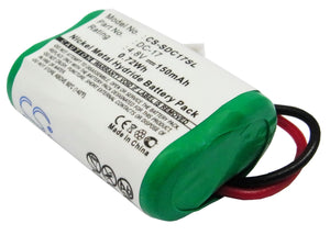 Battery for Dogtra WetlandHunter SD-400 Camo SDT00-11907 4.8V Ni-MH 150mAh / 0.7