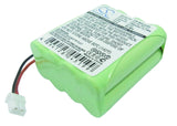 Battery for SportDOG Transmitter 1400NCP BP-2T, DC-22 9.6V Ni-MH 700mAh