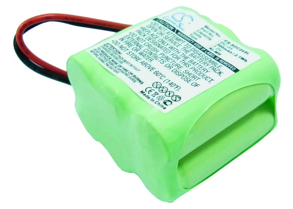 Battery for KINETIC MH330AAAK6HC MH330AAAK6HC 7.2V Ni-MH 300mAh