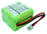 Battery for KINETIC MH330AAAK6HC MH330AAAK6HC 7.2V Ni-MH 300mAh