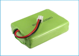 Battery for SportDOG Houndhunter SR200-I 650-052, DC-25, MH750PF64HC 4.8V Ni-MH 