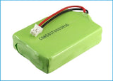 Battery for SportDOG Sporthunter 1800 SR200-IM 650-052, DC-25, MH750PF64HC 4.8V 