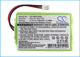 Battery for SportDOG Sporthunter 1800 SR200-IM 650-052, DC-25, MH750PF64HC 4.8V 