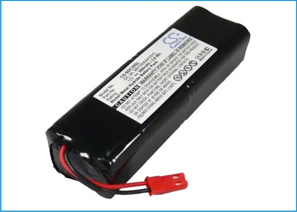 Battery for SportDOG ST100-P 650-053, DC-26, MH700AAA10YC 12V Ni-MH 300mAh