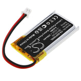 Battery for Dogtra 280C Receiver Collar  BP37P330 3.7V Li-Polymer 250mAh / 0.93W