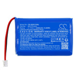 Battery for Dogtra Pathfinder  BP37P2400 3.7V Li-Polymer 2400mAh / 8.88Wh