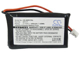 Battery for Dogtra DA210 BP37T 3.7V Li-Polymer 450mAh / 1.66Wh