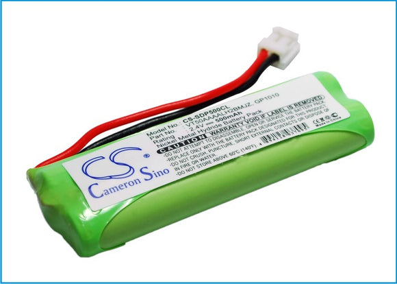 Battery for Audioline Monza 480 2.4V Ni-MH 500mAh / 1.20Wh