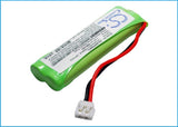 Battery for Audioline Monza 480 2.4V Ni-MH 500mAh / 1.20Wh