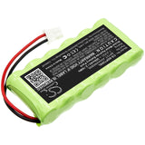 Battery for Dogtra Deluxe Bird Launcher Transmitt 40AAAM6BML, BP72T, GPRHC043M01