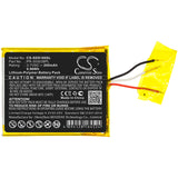 Battery for Sandisk Sansa Clip plus PR-303038PL 3.7V Li-Polymer 260mAh / 0.96Wh