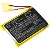 Battery for SanDisk Sansa Clip Sport SDMX24 3.7V Li-Polymer 220mAh / 0.81Wh