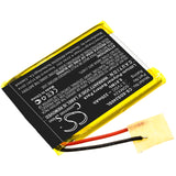 Battery for SanDisk Sansa Clip Sport SDMX24 3.7V Li-Polymer 220mAh / 0.81Wh