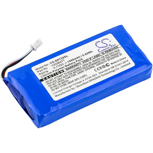 Battery for SportDOG TEK-2L V2GBATT 3.7V Li-Polymer 1600mAh / 5.92Wh