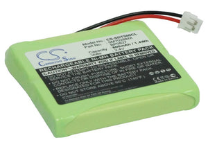 Battery for British Telecom Verve 450 5M702BMXZ 2.4V Ni-MH 600mAh / 1.44Wh