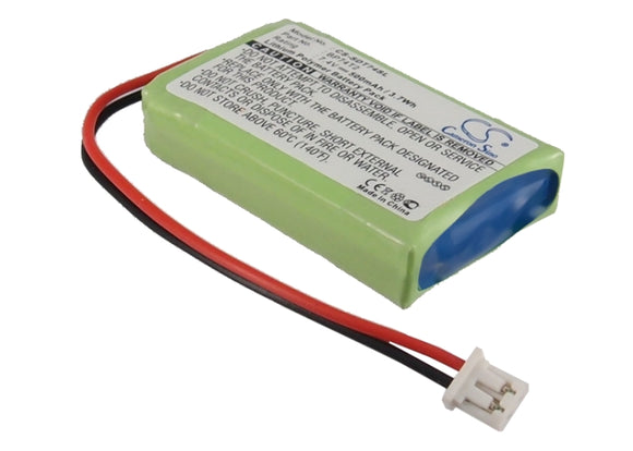 Battery for Dogtra 2300NCP Transmitter AE562438P6H, AE602048P6H, BP74T2 7.4V Li-