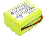 Battery for Seca 757 68 22 12 721 009, EE050388, PA-A1994-12317 7.2V Ni-MH 2000m