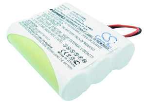 Battery for Proxibus MONETEL EFT10P 3.6V Ni-MH 1800mAh / 6.48Wh