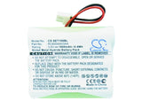 Battery for Sagem MONETEL CDK PP1100 3N60SLE-15617, RC600AA03AA 3.6V Ni-MH 1800m