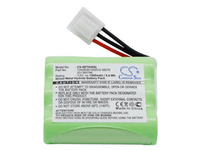 Battery for Ingenico EFT930B 1044B3N150SV3-39270, 251360788, MGL8602 3.6V Ni-MH 