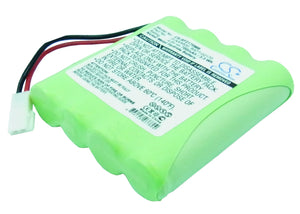 Battery for Summer Infant 02320 BATT-02170, H-AAA600 4.8V Ni-MH 700mAh / 3.36Wh