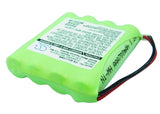 Battery for Summer Infant 02320 BATT-02170, H-AAA600 4.8V Ni-MH 700mAh / 3.36Wh