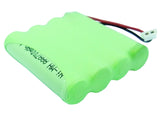 Battery for Summer H-AAA700 BATT-02170, H-AAA600 4.8V Ni-MH 700mAh / 3.36Wh