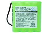 Battery for Summer H-AAA700 BATT-02170, H-AAA600 4.8V Ni-MH 700mAh / 3.36Wh