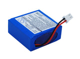 Battery for Safescan 145ix 112-0410, LB-105 10.8V Li-ion 700mAh / 7.56Wh