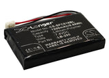 Battery for Safescan 6185 131-0477, LB-205 7.4V Li-Polymer 1200mAh / 8.88Wh