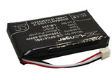 Battery for Safescan 6185 131-0477, LB-205 7.4V Li-Polymer 1200mAh / 8.88Wh