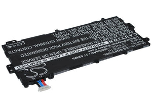 Battery for Samsung GT-N5100 SP3770E1H 3.7V Li-Polymer 4600mAh / 17.02Wh