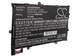 Battery for Samsung SCH-I815 SP397281A, SP397281P, SP397281P ( 1S2P) 3.7V Li-Pol