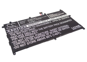 Battery for Samsung Galaxy Tab 8.9 SP368487A, SP368487A(1S2P) 3.7V Li-Polymer 61