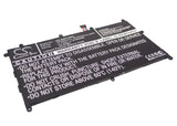 Battery for Samsung GT-P7300 SP368487A, SP368487A(1S2P) 3.7V Li-Polymer 6100mAh 