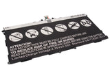 Battery for Samsung GT-P8220E AAaD828oS/T-B 3.8V Li-Polymer 6600mAh / 25.08Wh