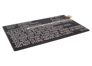 Battery for Samsung Galaxy Tab 3 8.0 AAaD415JS/7-B, SP3379D1H 3.7V Li-Polymer 44