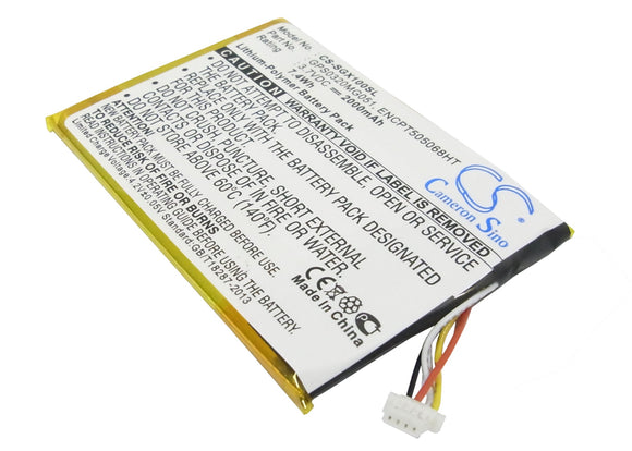 Battery for SkyGolf SkyCaddie SGX-W Rangefinder ENCPT505068HT, GPS0320MG051 3.7V