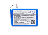 Battery for SkyGolf X8F-SCTouch SPT-1301 3.7V Li-ion 1200mAh / 4.44Wh