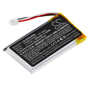 Battery for Sennheiser HD 4.40 BT AHB622540N1, CP-SN40 3.7V Li-Polymer 600mAh / 