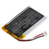 Battery for Sennheiser HD 4.40 BT AHB622540N1, CP-SN40 3.7V Li-Polymer 600mAh / 