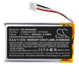 Battery for Sennheiser HD 4.40 BT AHB622540N1, CP-SN40 3.7V Li-Polymer 600mAh / 