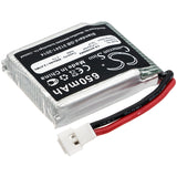 Battery for Skyhunter X8TW X8TW 3.7V Li-Polymer 650mAh / 2.41Wh