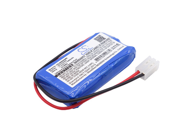 Battery for Shenke SK500i AEC703466 7.4V Li-Polymer 1400mAh / 10.36Wh