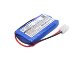 Battery for Shenke SK-600I Infusion pump AEC703466 7.4V Li-Polymer 1400mAh / 10.