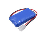 Battery for Shenke SK-500I Infusion pump AEC703466 7.4V Li-Polymer 1400mAh / 10.