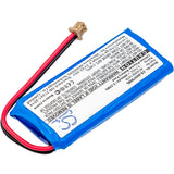 Battery for Socket Mobile CHS 7XRx AC4059-1479 3.7V Li-Polymer 600mAh / 2.22Wh