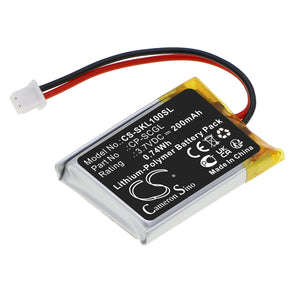 Battery for SkyCaddie Golf LINX CP-SCGL 3.7V Li-Polymer 200mAh / 0.74Wh