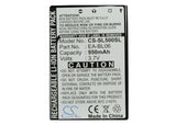 Battery for Sharp Zaurus SL-5500 EA-BL06 3.7V Li-ion 900mAh